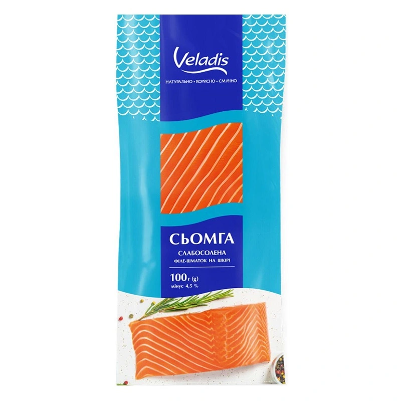 Сьомга солона Veladis, 100 г