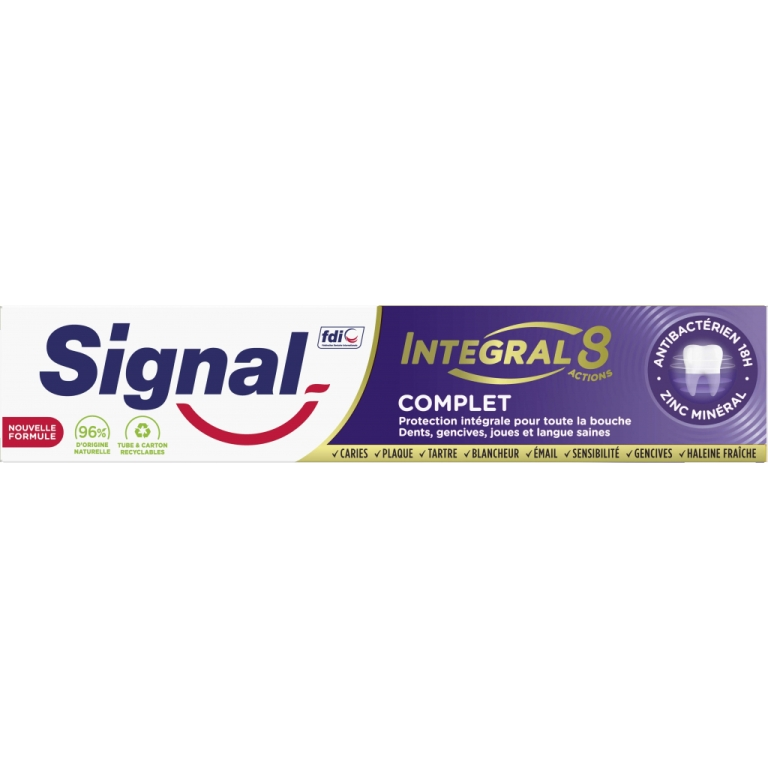 Зубна паста Integral комплексний догляд Signal, 75 мл