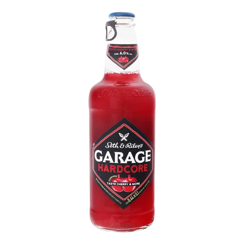 Пиво спеціальне Cherry&amp;More Hardcore Seth&amp;Riley&#039;s Garage, 0.44 л