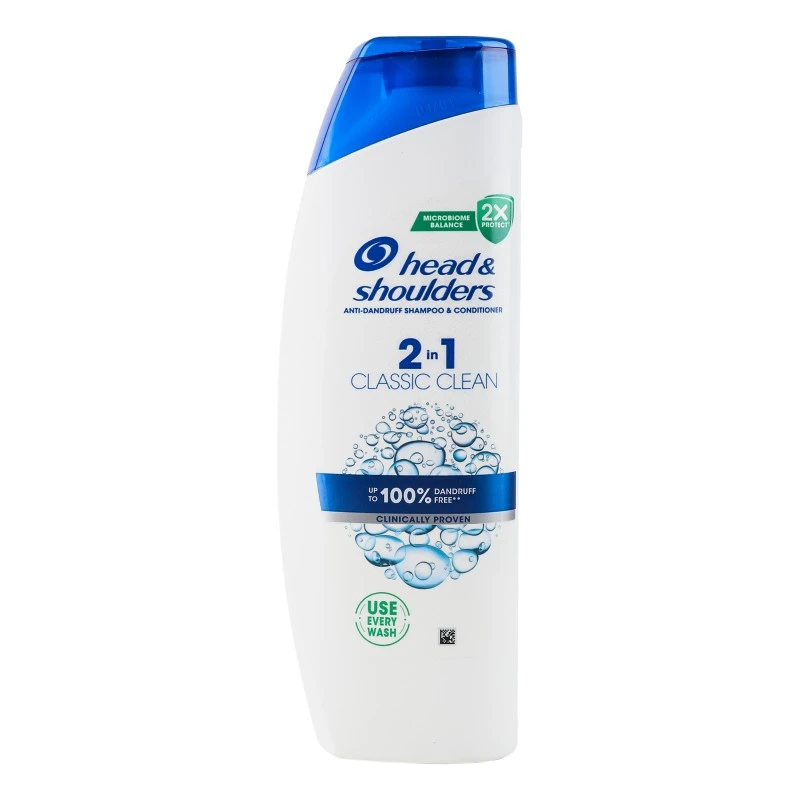 Шампунь 2 в 1 основний догляд Head&amp;Shoulders, 330 мл