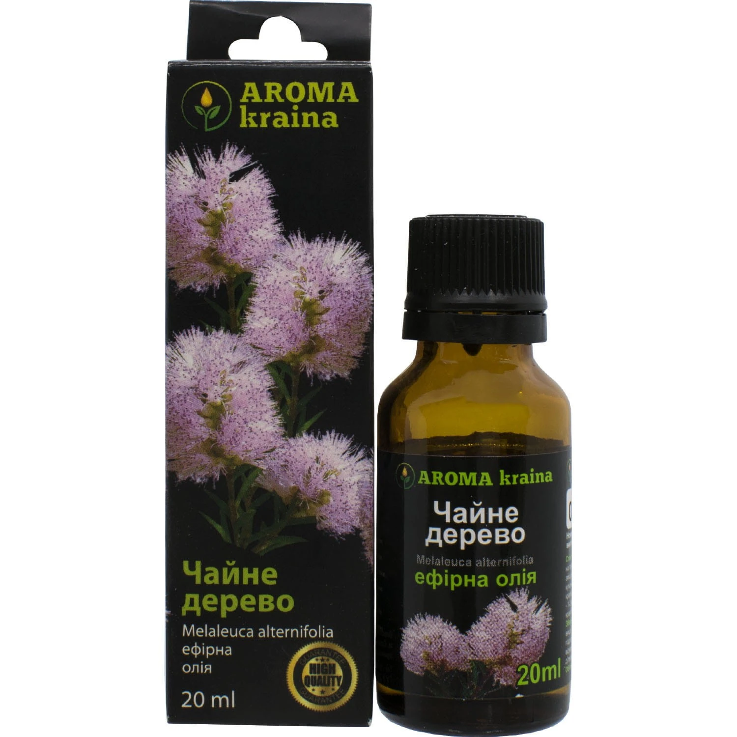 Ефірна олія Чайне дерево Aroma kraina, 20 мл