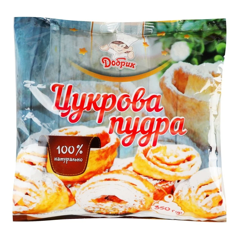 Цукрова пудра Добрик, 350 г