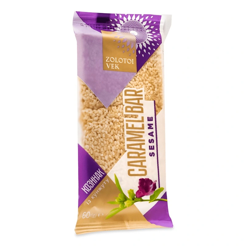 Козинак із кунжуту Zolotoi Vek, 60 г