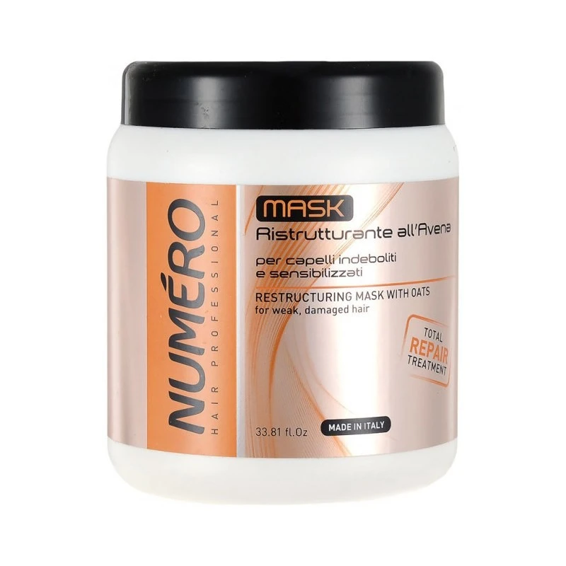 Маска для відновлення структури волосся з екстрактом вівса Numero 1000мл