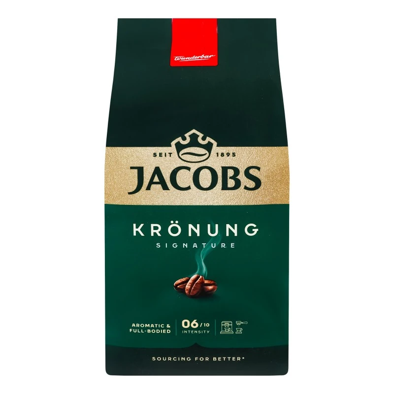 Кава в зернах Kronung Jacobs, 1 кг