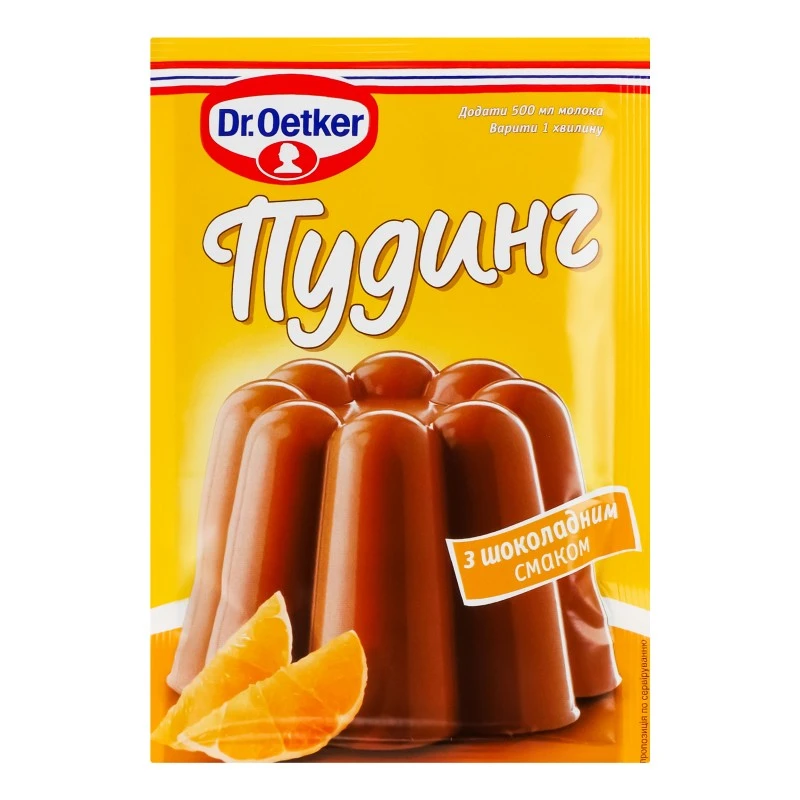 Пудинг із шоколадним смаком Dr.Oetker, 50 г