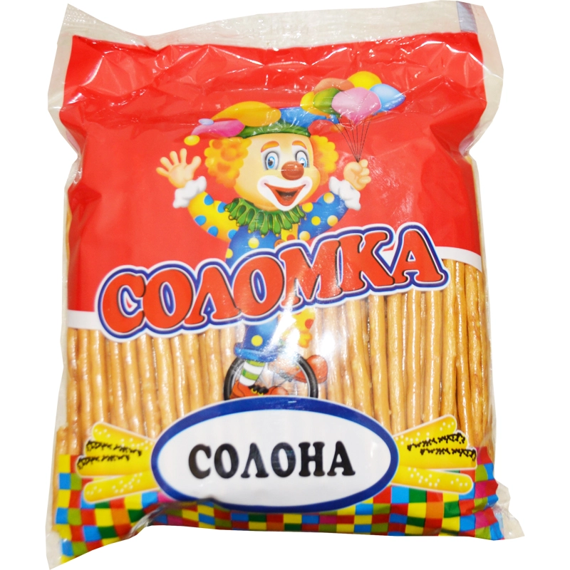 Соломка солона Посмішка, 240 г