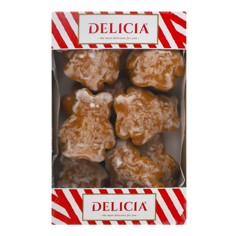 Пряники заварні Ведмедики Delicia, 300 г