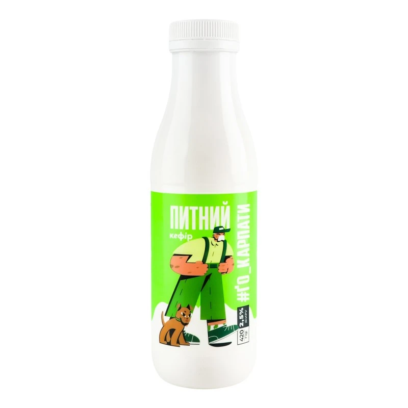 Біо-кефір 2.5% Галичина, 420 г