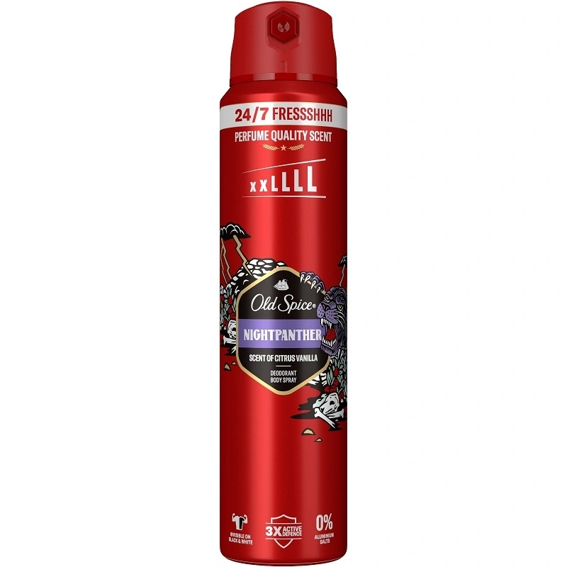 Дезодорант Nightpanther Old Spice, 250 мл