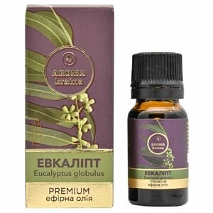 Ефірна олія Евкаліпт Premium Aroma kraina, 10 мл