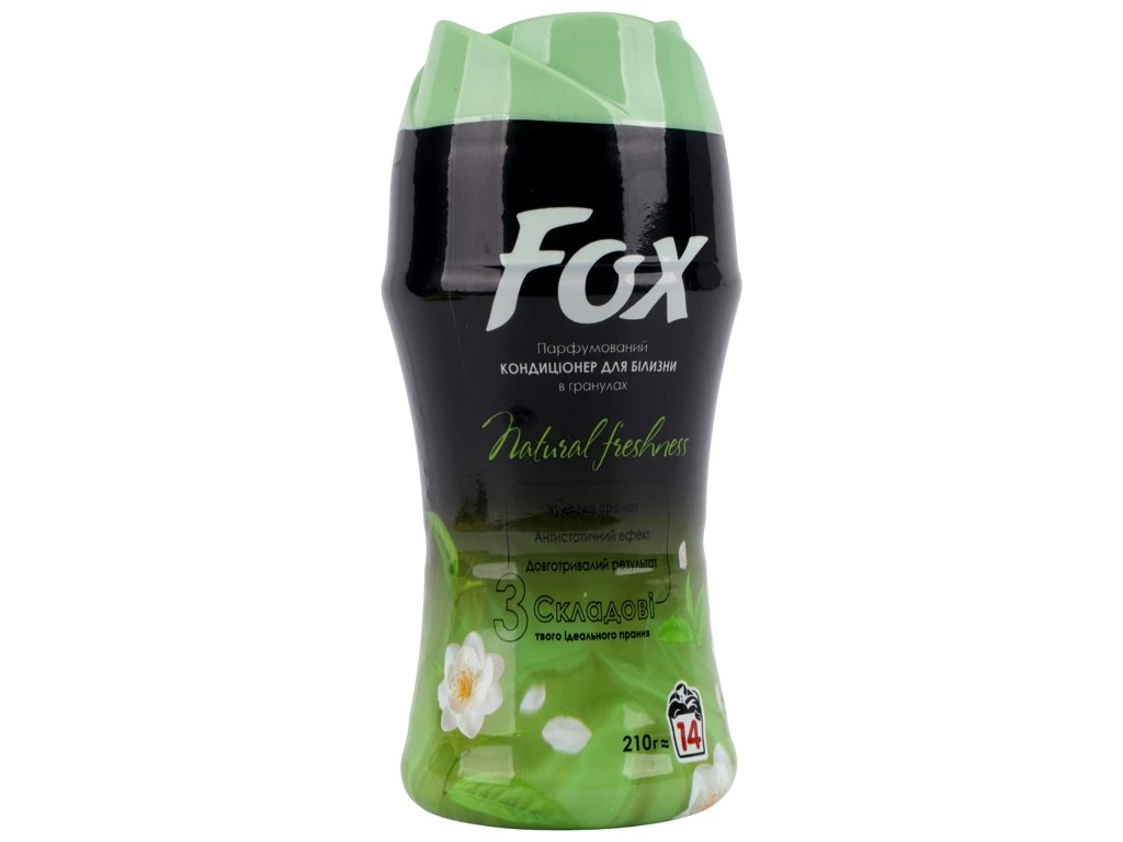 Гранули-парфюм FOX для прання Green Tea, 210 гр