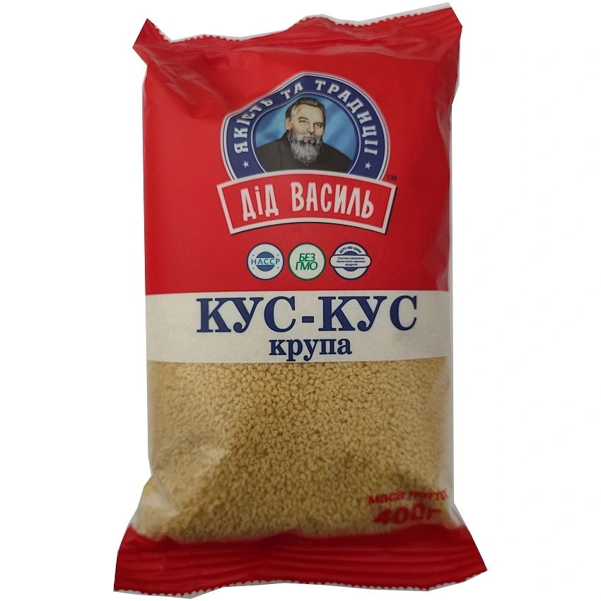 Крупа кус-кус Дід Василь, 400 г