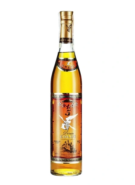 Коньяк 5 років Colusvin, 0.5 л