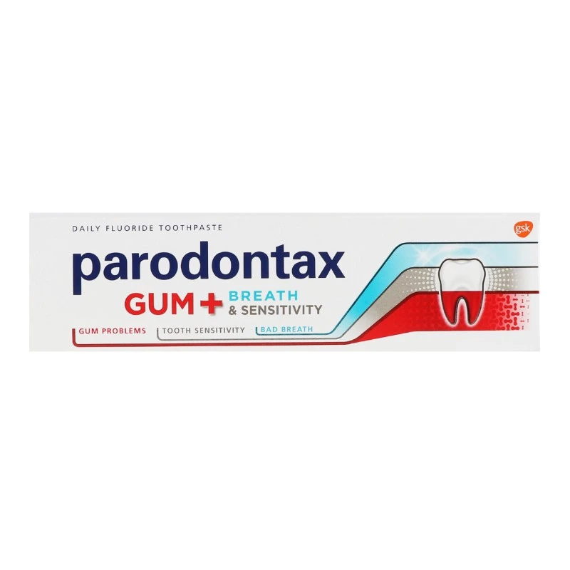Зубна паста захист ясен+свіжий подих Paradontax, 75 мл