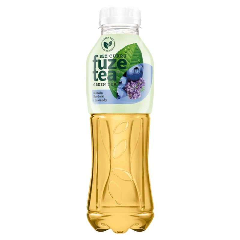Чай холодний зелений Лохина-Лаванда No sugar Fuzetea, 0.5 л