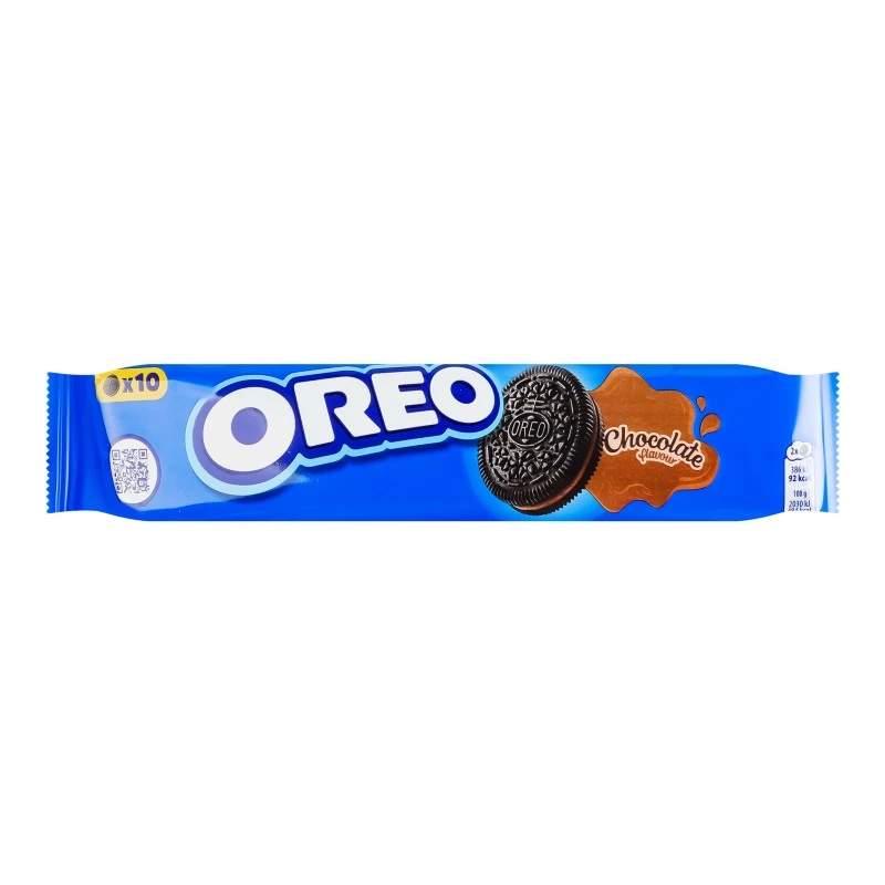 Печиво з какао та начинкою з какао Oreo, 95 г