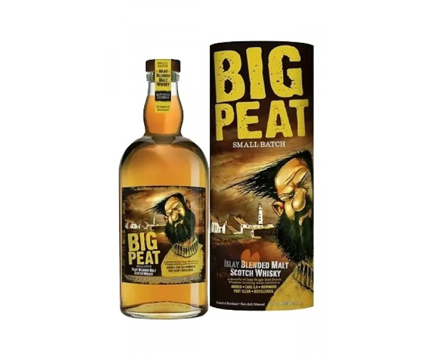 Віскі Laing Big Peat Douglas, 0.7 л