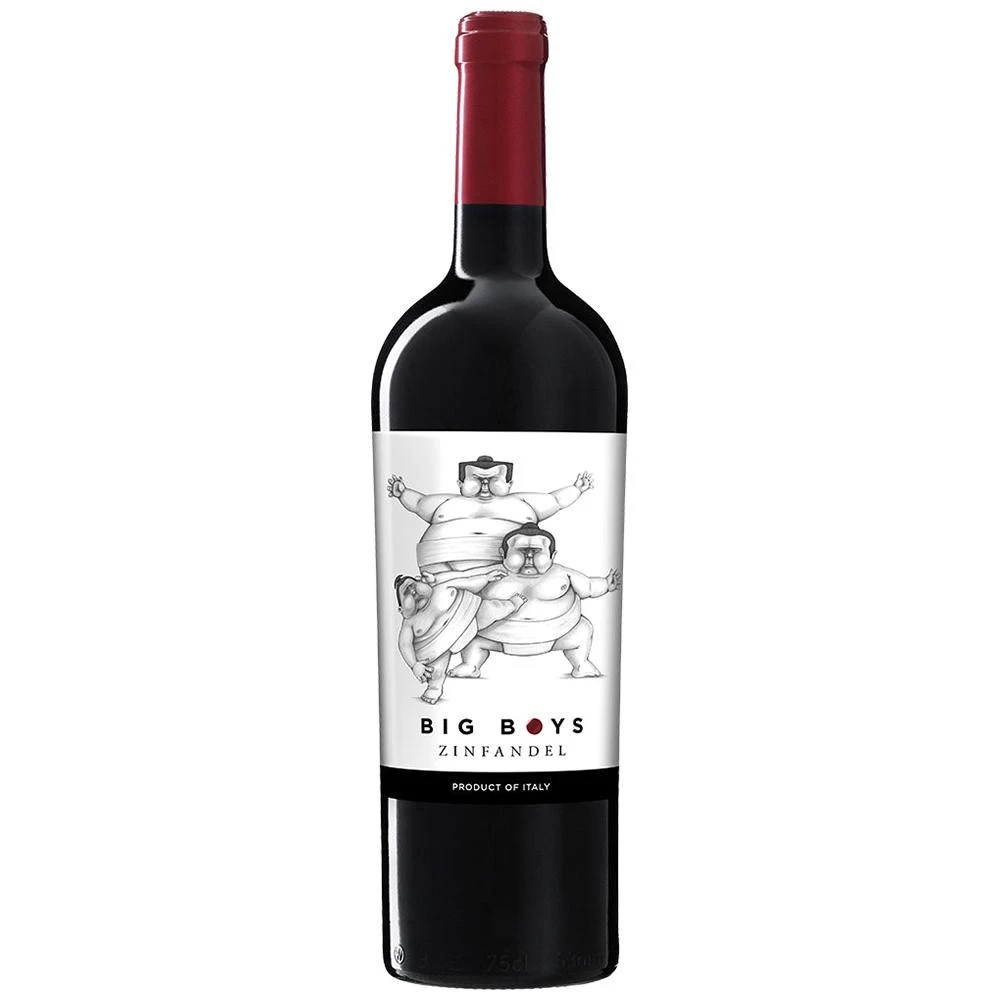 Вино червоне сухе Zinfandel Big Boys Mare Magnum, 0.75 л