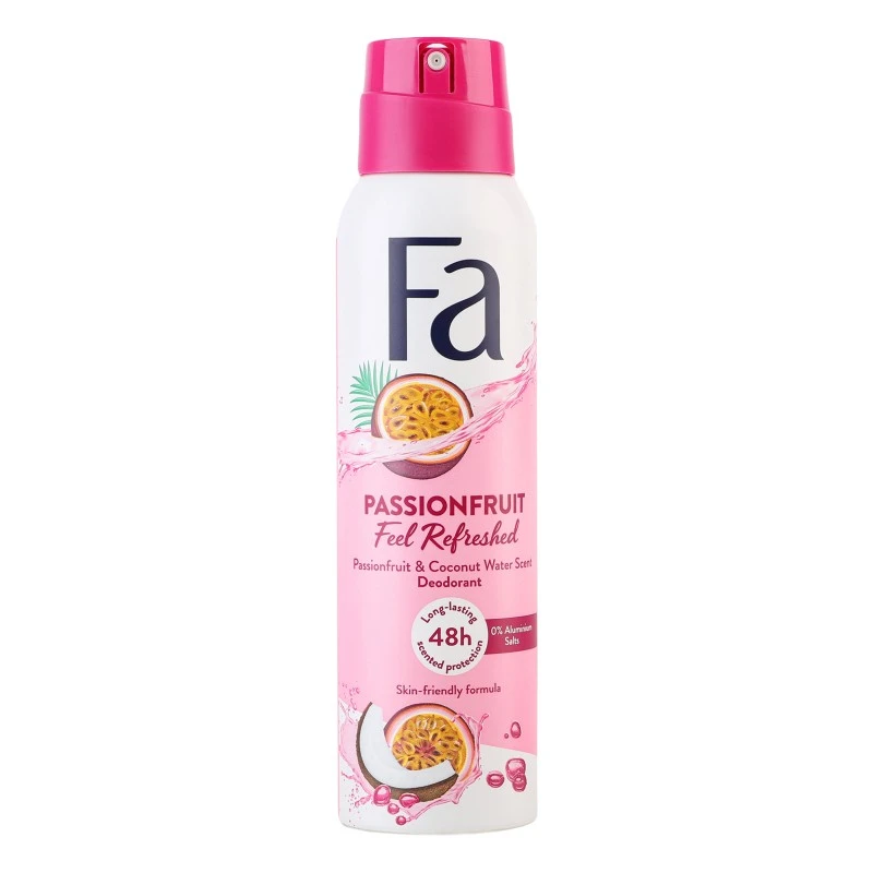 Дезодорант Passionfruit Feel Refreshed Fa, 150 мл
