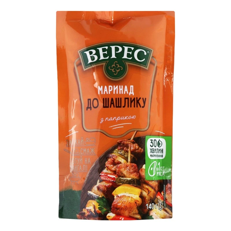 Маринад до шашлику Верес, 140 г