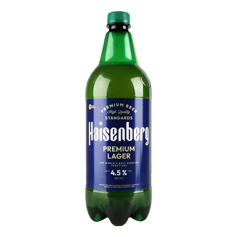Пиво світле Premium Lager Haisenberg, 1 л
