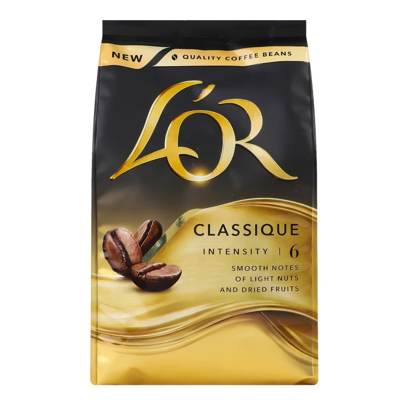Кава в зернах Classique L&#039;OR, 200 г