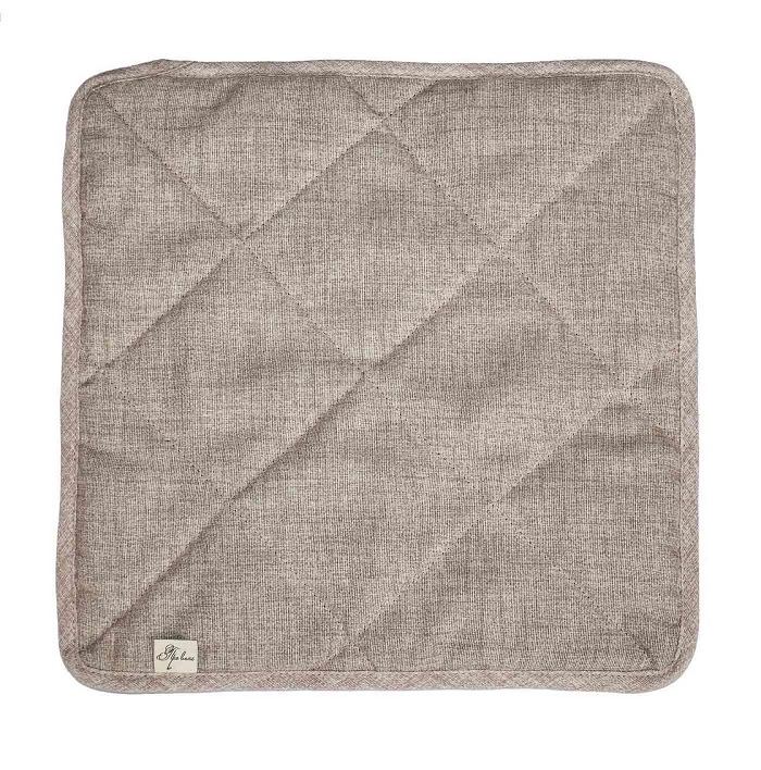 Чохол на табурет Milan gray 35*35 см Прованс, шт
