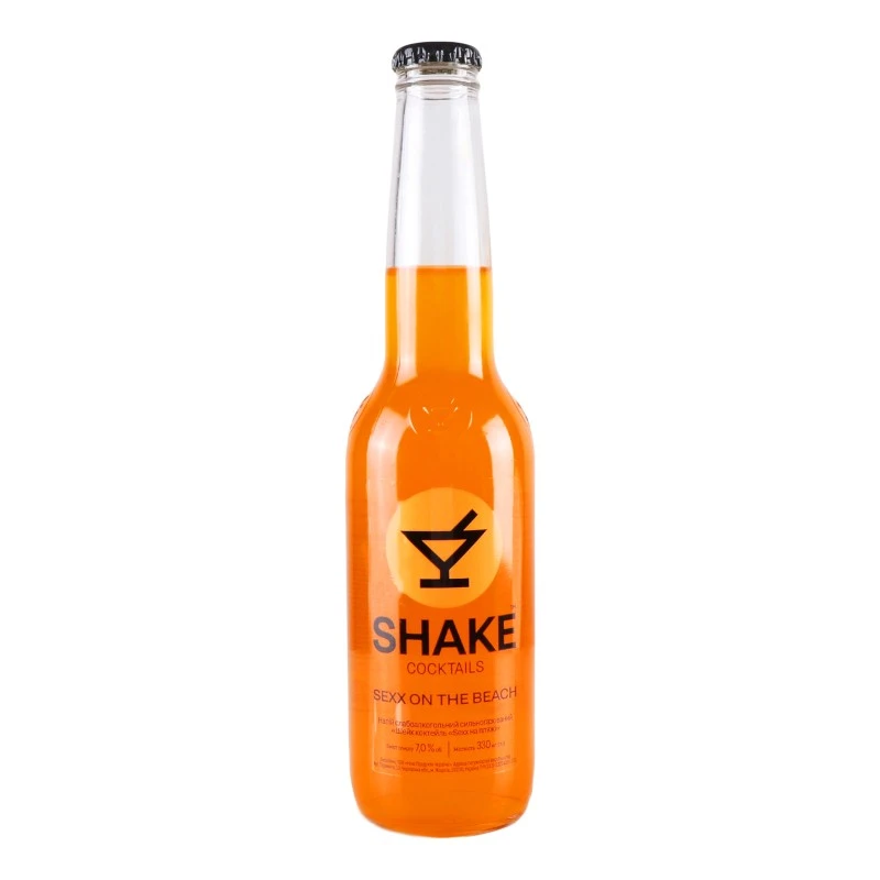 Слабоалкогольний напій газований Sexx on the Beach Shake, 0.33 л