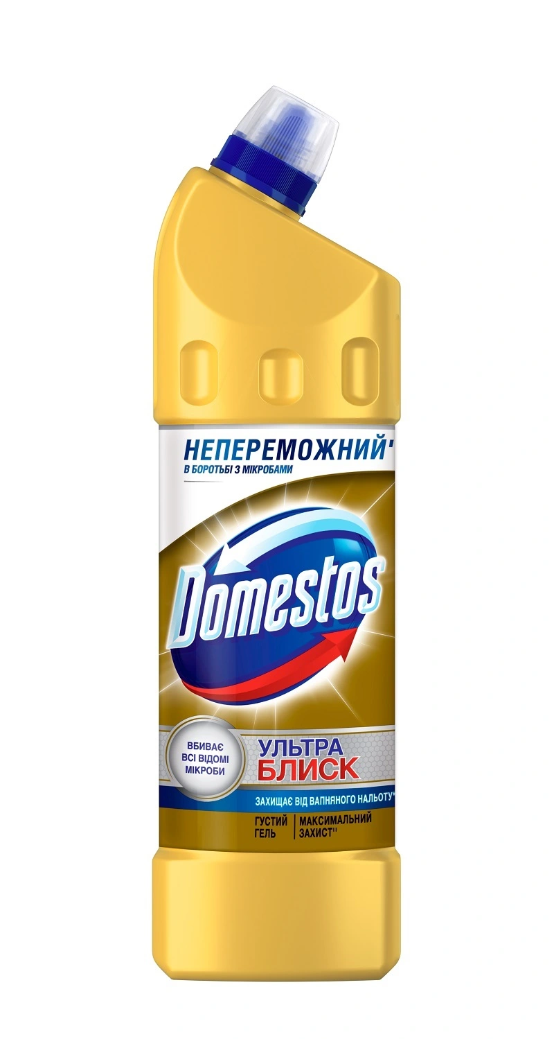 Засіб для чищення універсальний Ультра блиск Доместос, 1 л