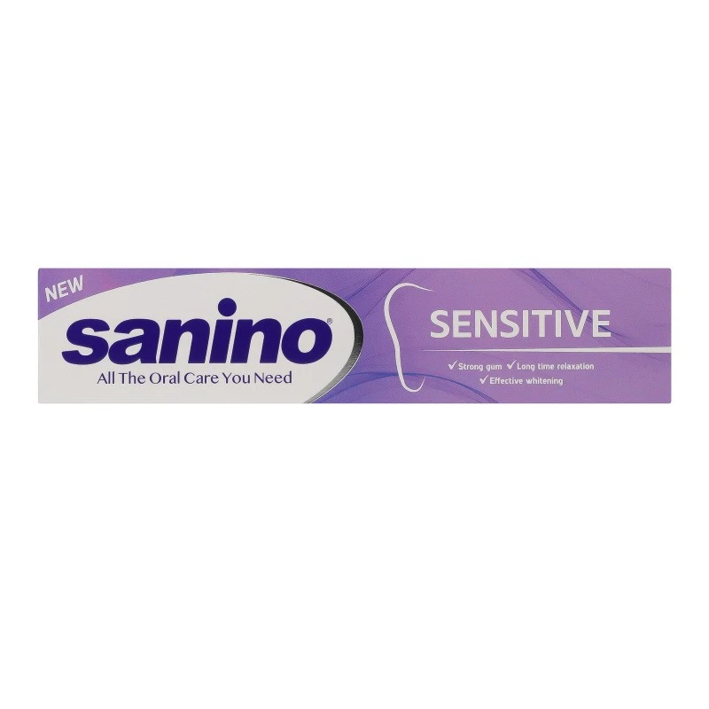 Зубна паста Sensitive Sanino 75мл