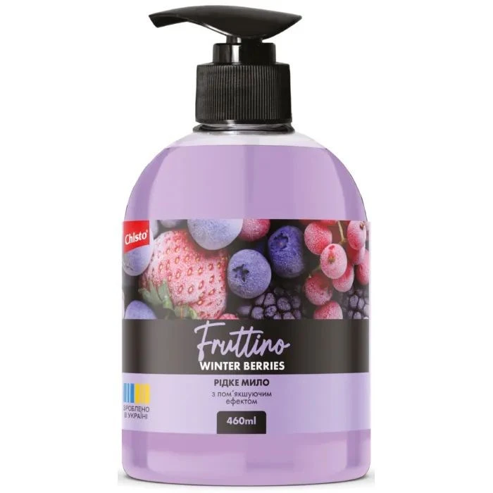 Рідке мило Winter Berries Chisto Fruttino, 460 мл