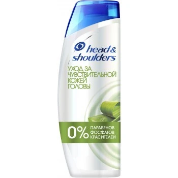 Шампунь проти лупи Sensitive Scalp Head&amp;Shoulders, 400 мл
