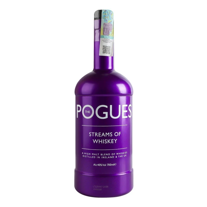 Віскі Streams The Pogues, 0.7 л