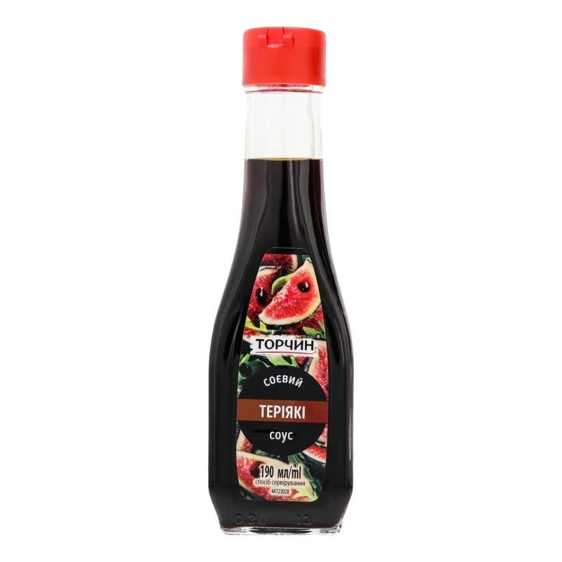 Соєвий соус Теріякі Торчин, 190 г