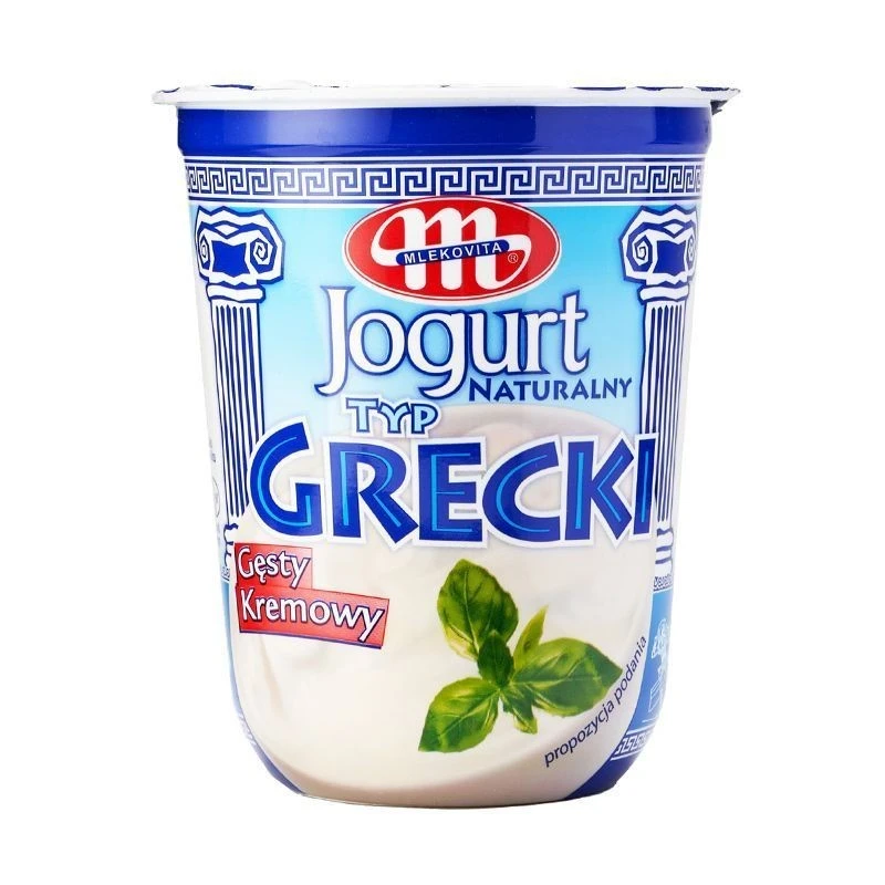 Йогурт 10% Грецький Mlekovita, 400 г