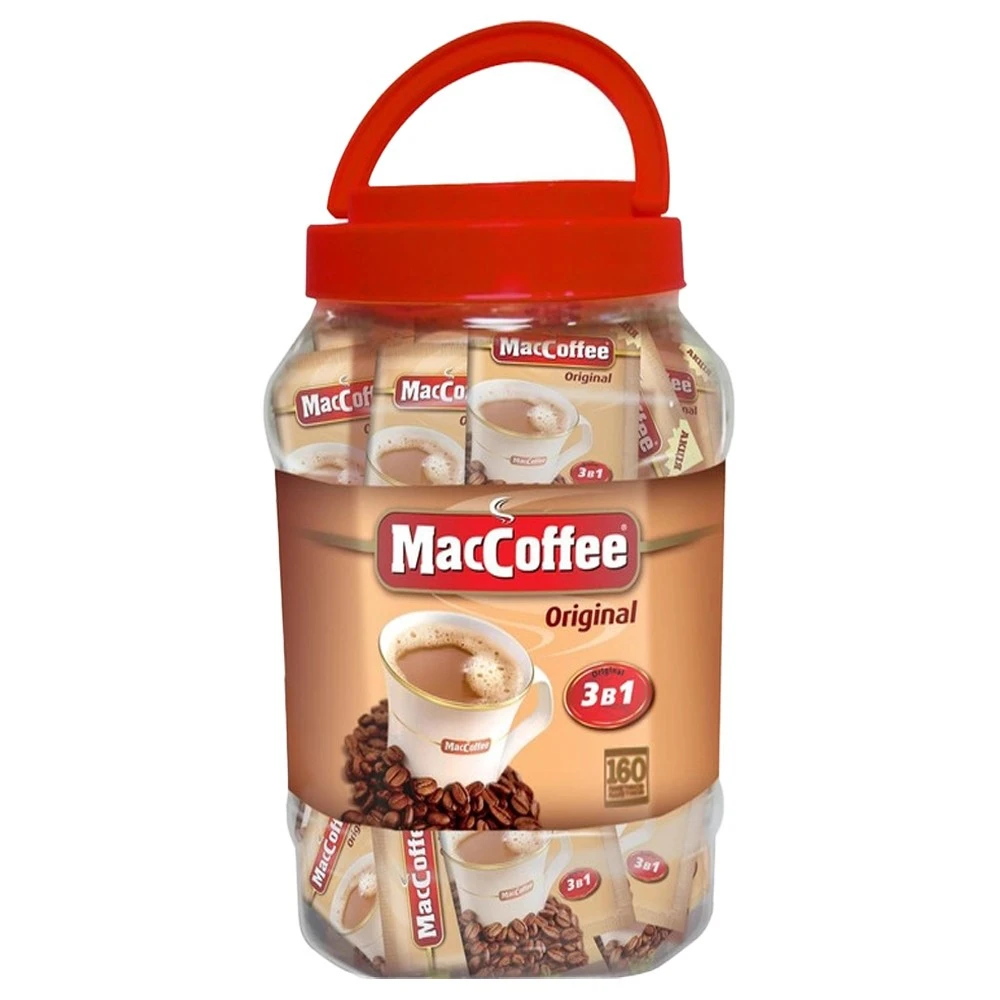 Напій кавовий розчинний 3в1 Original MacCoffee, 160*20 г