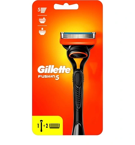 Станок для гоління з 2 змінними касетами Fusion 5 Gillette, 1 шт