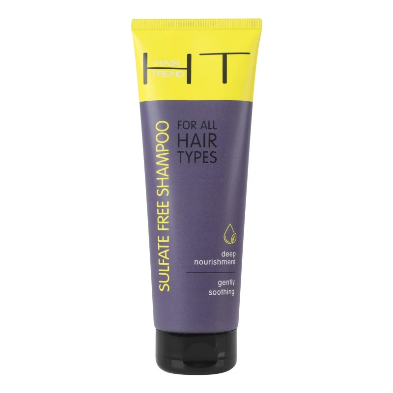 ШампуньPБезсульфатнийPдля всіх типів волосся Hair Trend, 250 мл