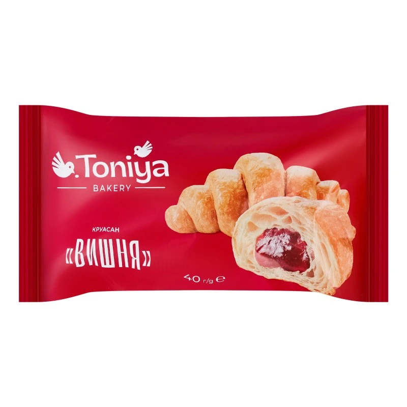 Круасан Вишня Toniya, 40 г