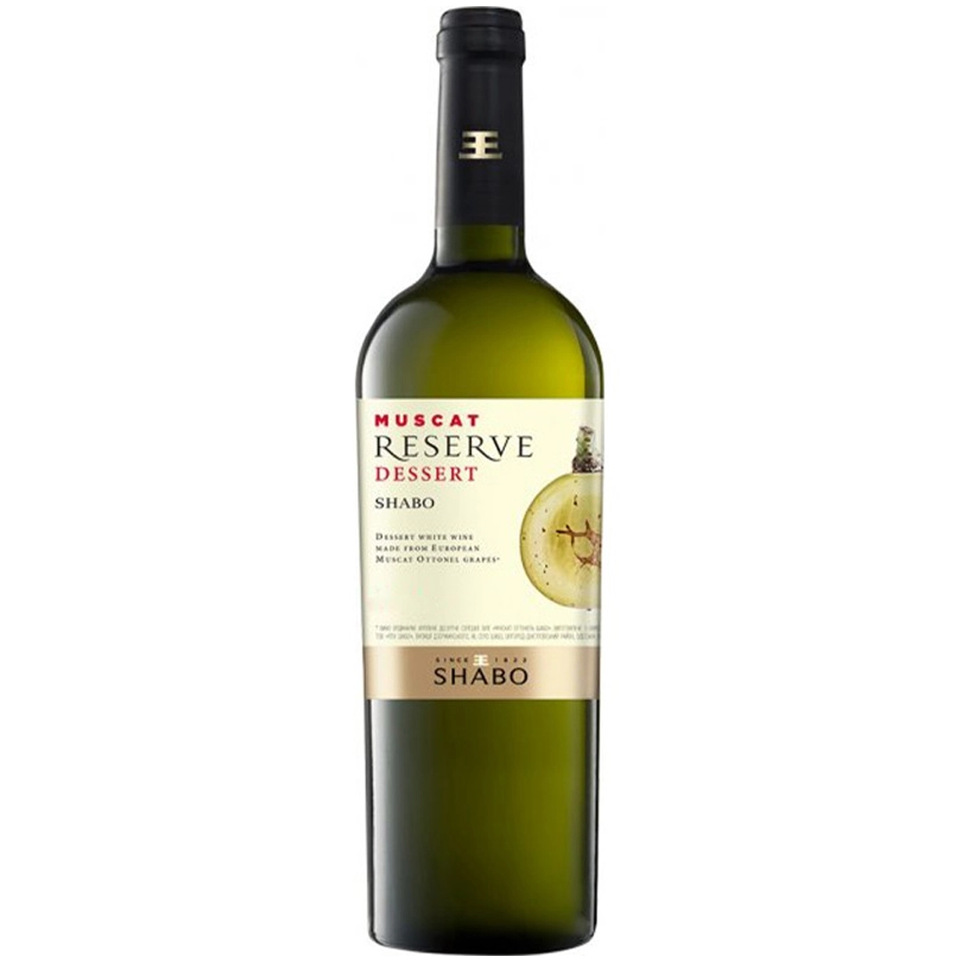 Вино біле солодке Muscat Shabo, 0.75 л