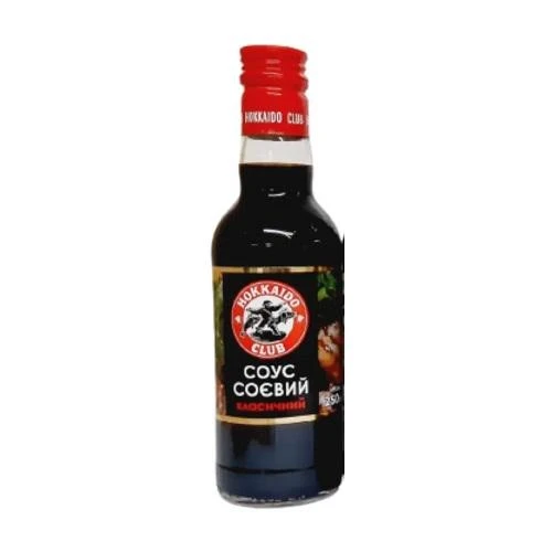 Соус соєвий Класичний Хоккайдо, 250 г