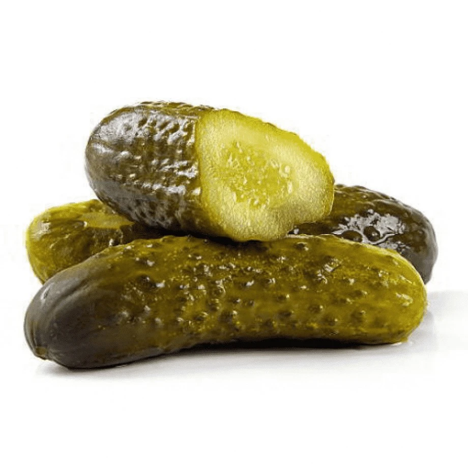 Огірки солоні