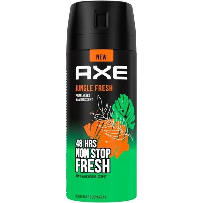 Дезодорант аерозоль Jungle Fresh Axe, 150 мл
