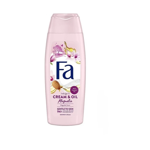 Гель для душу Cream&amp;Oil з ароматом магнолії Fa, 250 мл