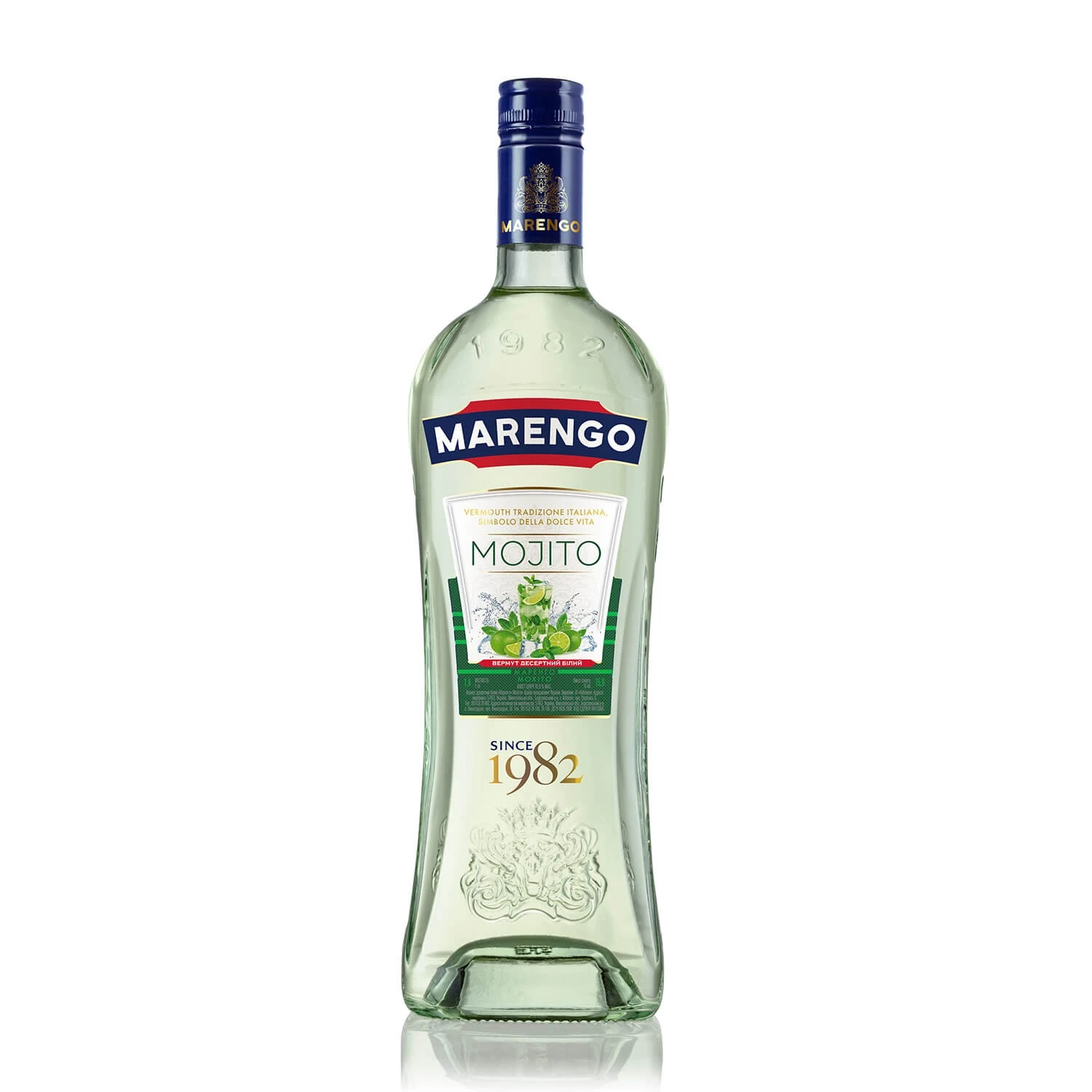 Вермут білий десертний Mojito Marengo, 1 л