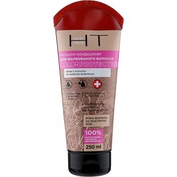 Бальзам-кондиціонер Color Protection для фарбованого волосся Hair Trend, 250 мл