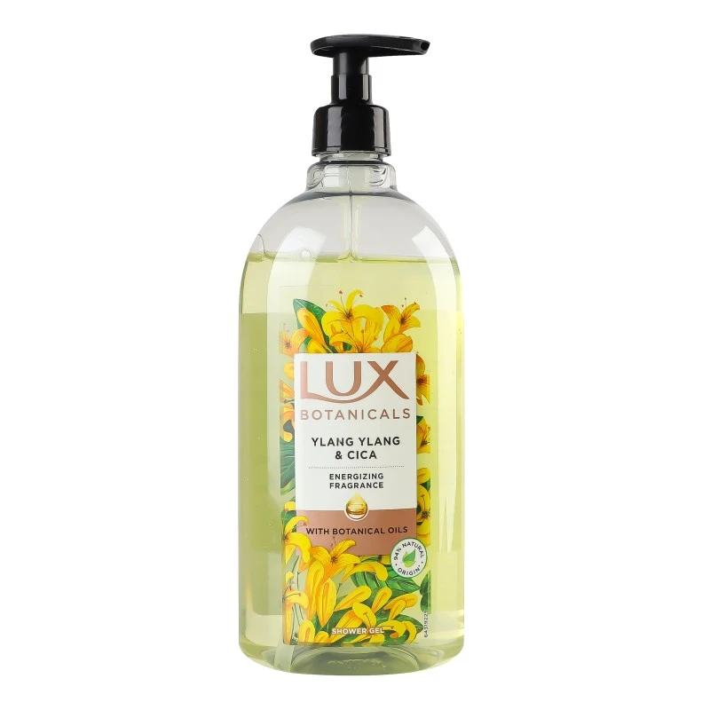 Гель для душу Іланг-іланг та Центелла Lux Botanical, 720 мл