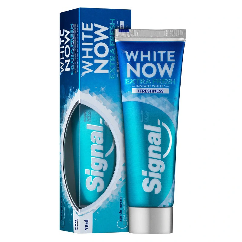 Зубна паста Extra Fresh White Now Signal, 75мл