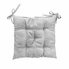 Подушка для стільця 40*40 Milan gray, Прованс